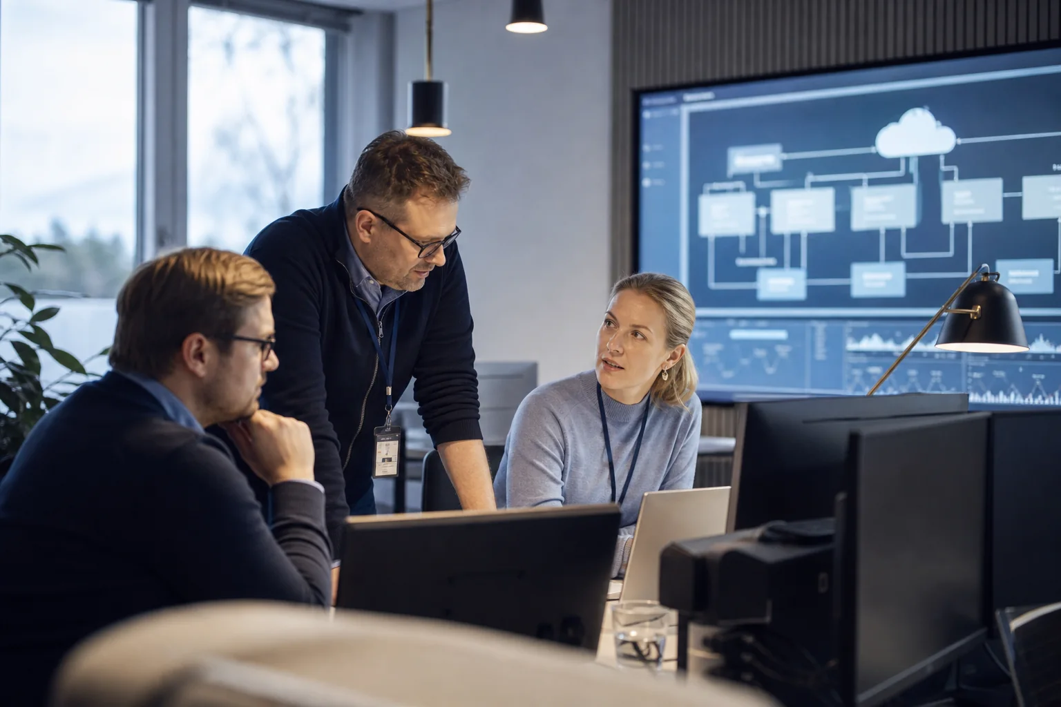 GAV IT operations